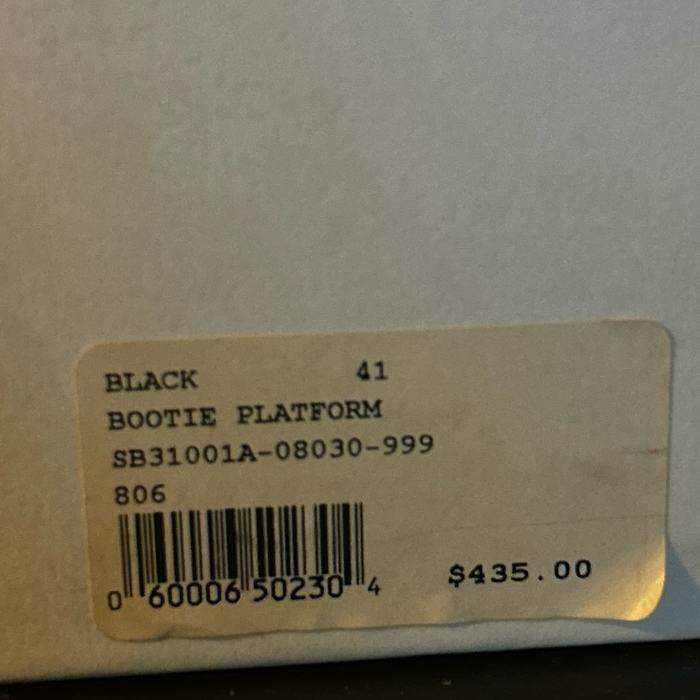 See by Chloe Black Erika Heeled Boots Size 41 EU - Picture 13 of 14